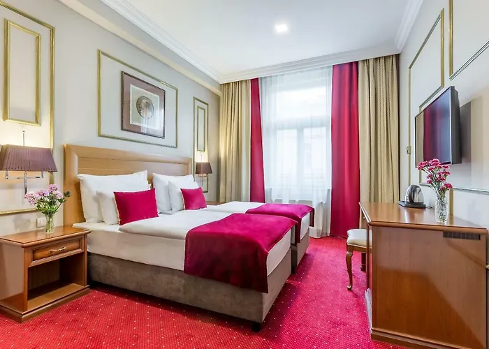 Hotel Caruso Old Town Prag